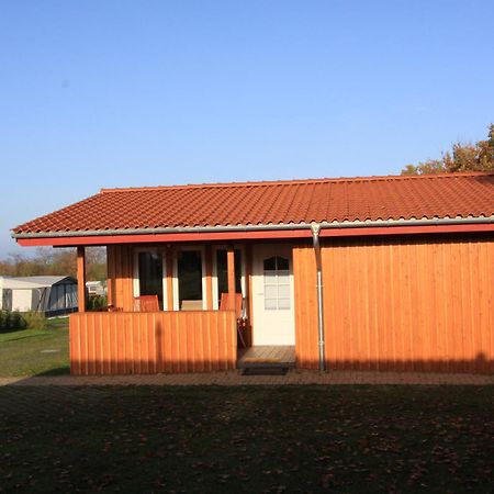 Ferienhaus Campingpark Waldesruh Behrensdorf Eksteriør billede