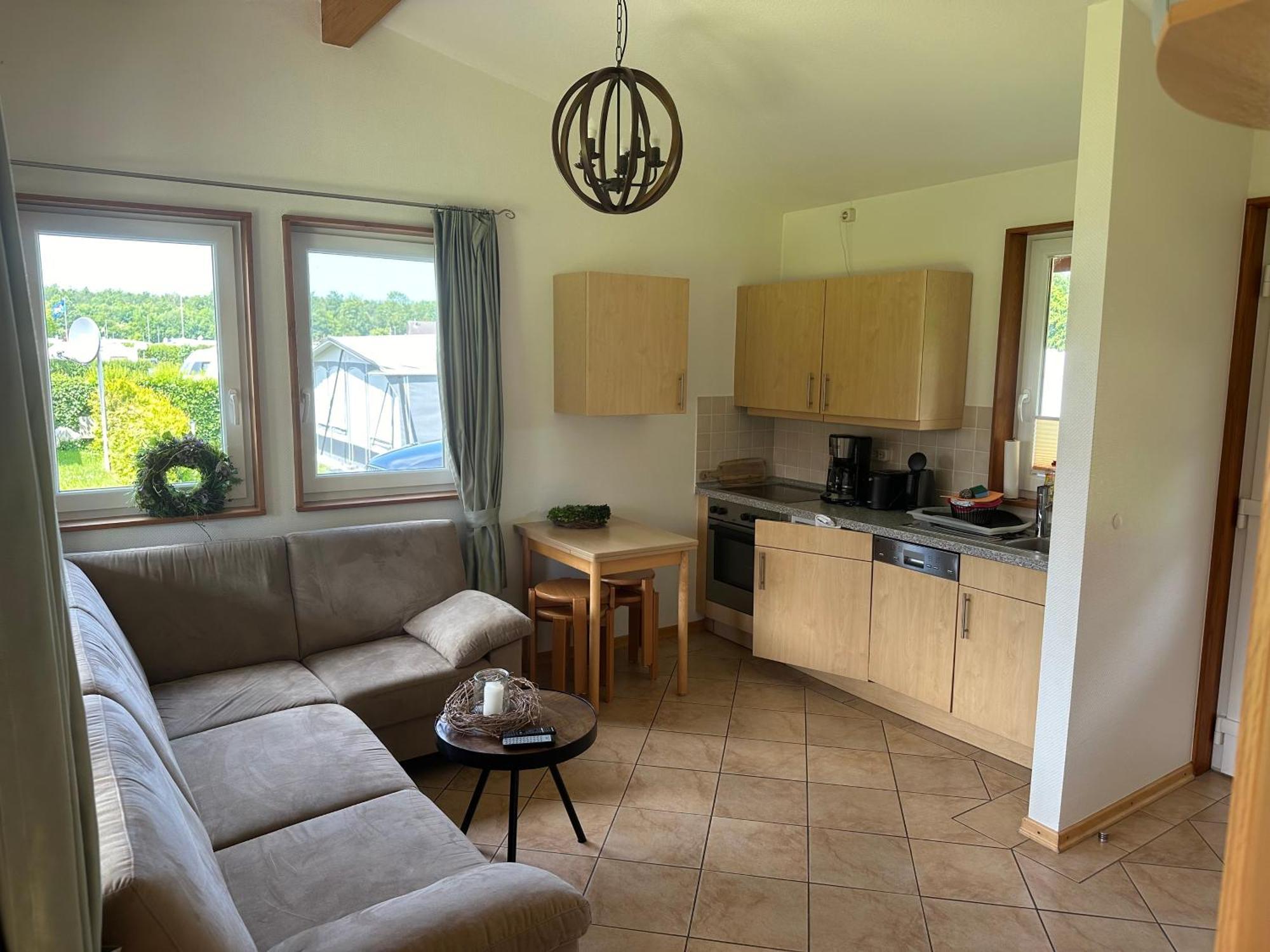 Ferienhaus Campingpark Waldesruh Behrensdorf Eksteriør billede