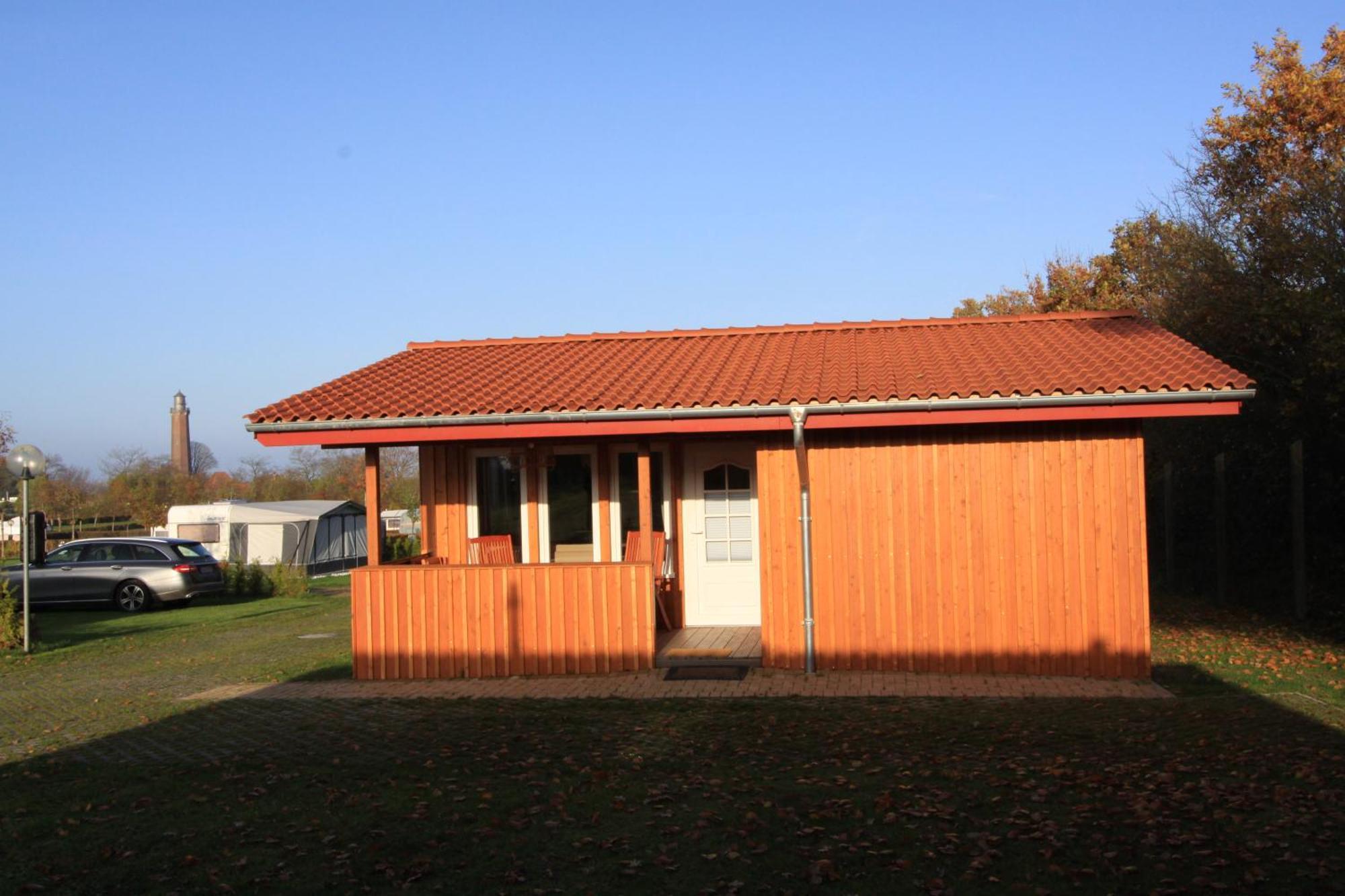 Ferienhaus Campingpark Waldesruh Behrensdorf Eksteriør billede